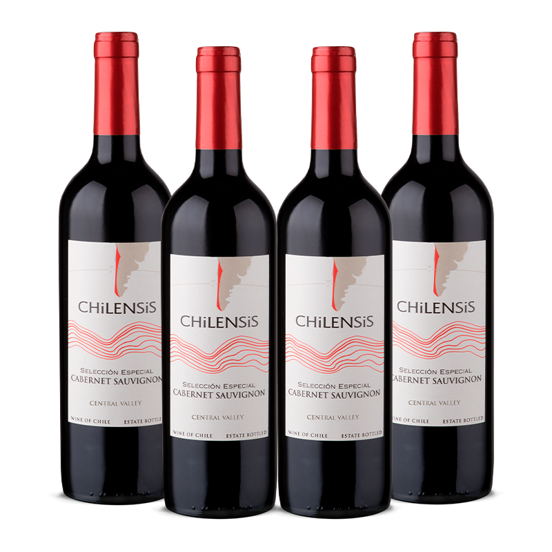 Chilensis Seleccion Especial Cabernet Sauvignon 4-pack
