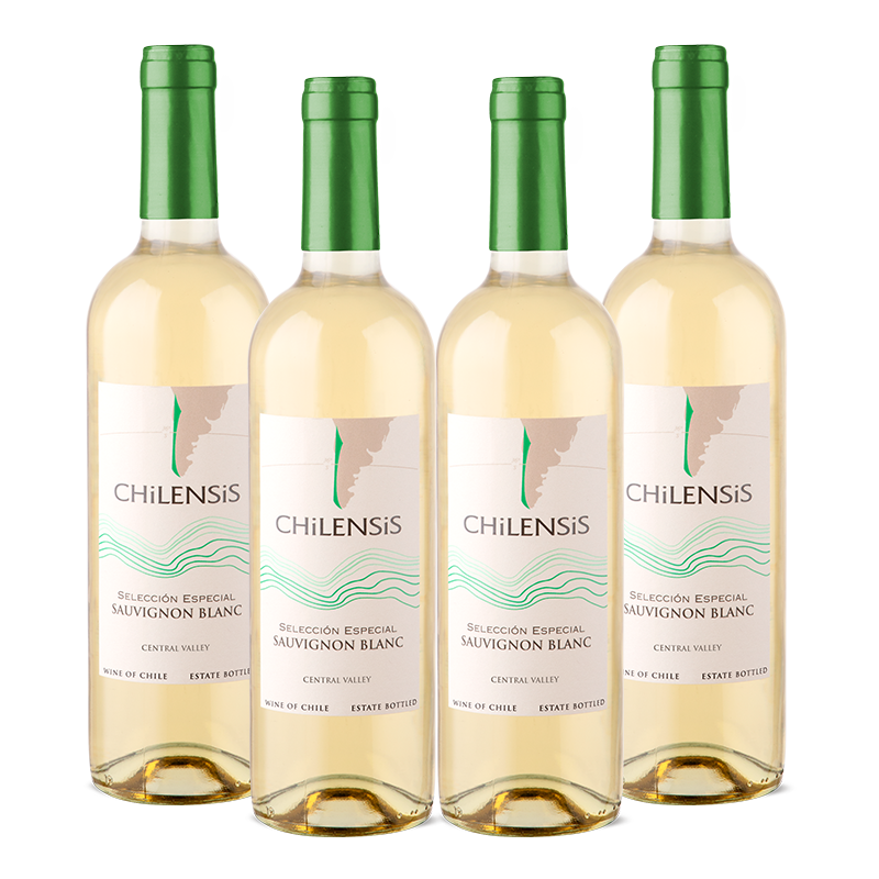 Chilensis Seleccion Especial Sauvignon Blanc 4-pack