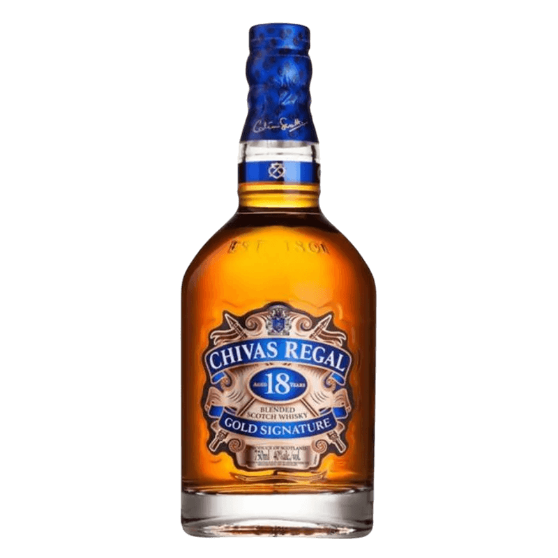 Chivas Regal 18-Year-Old Blended Scotch Whisky - 1L