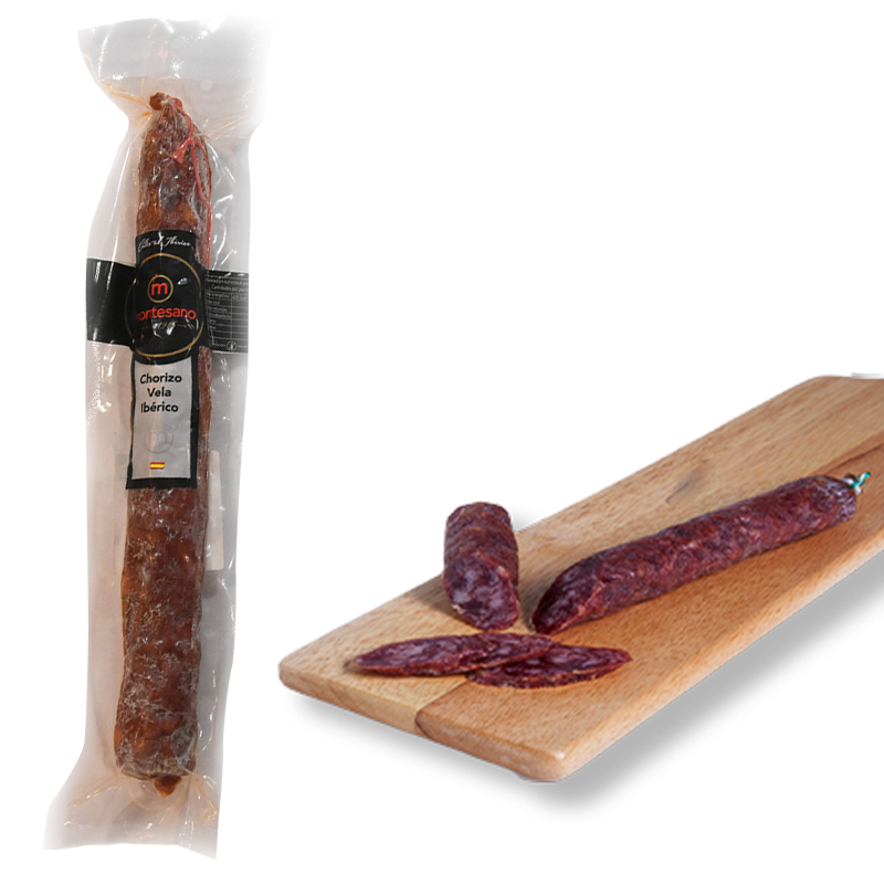 Montesano Chorizo Iberico Vela - 275gr