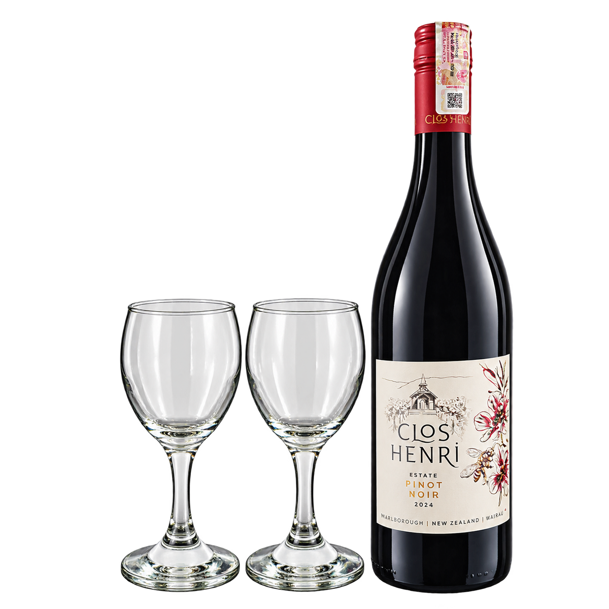 [Wine Set] Clos Henri - Estate - Pinot Noir