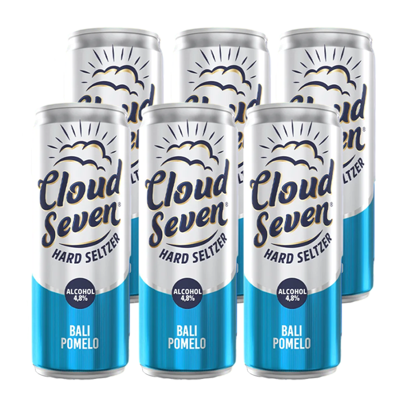 Cloud Seven Bali Pomelo 6-Pack