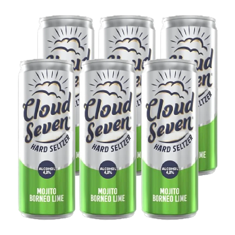 Cloud Seven Mojito Borneo Lime 6-Pack