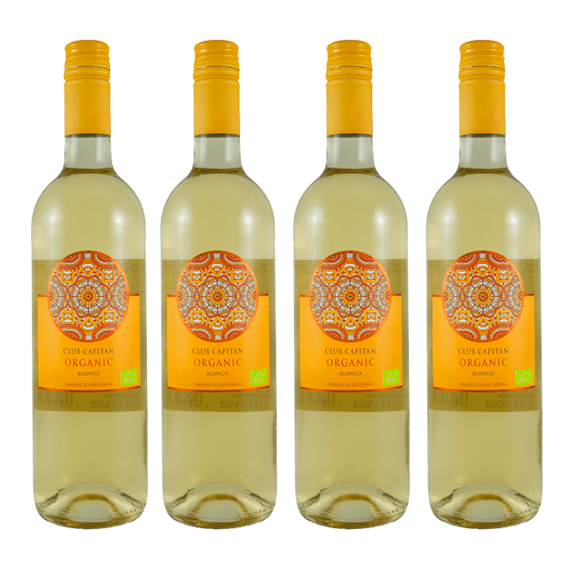 Club Capitan Bianco 4-Pack