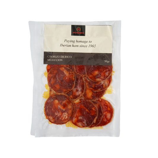 Montesano Chorizo Iberico Seleccion Sliced - 50gr