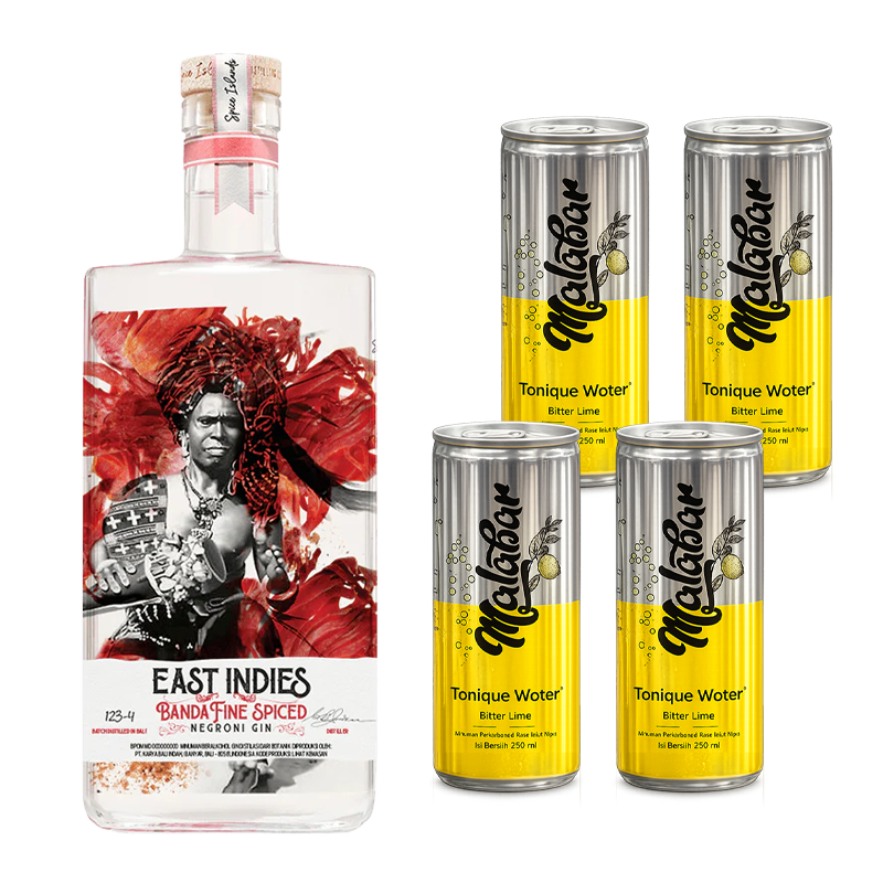 East Indies Negroni Gin + Mixer Malabar