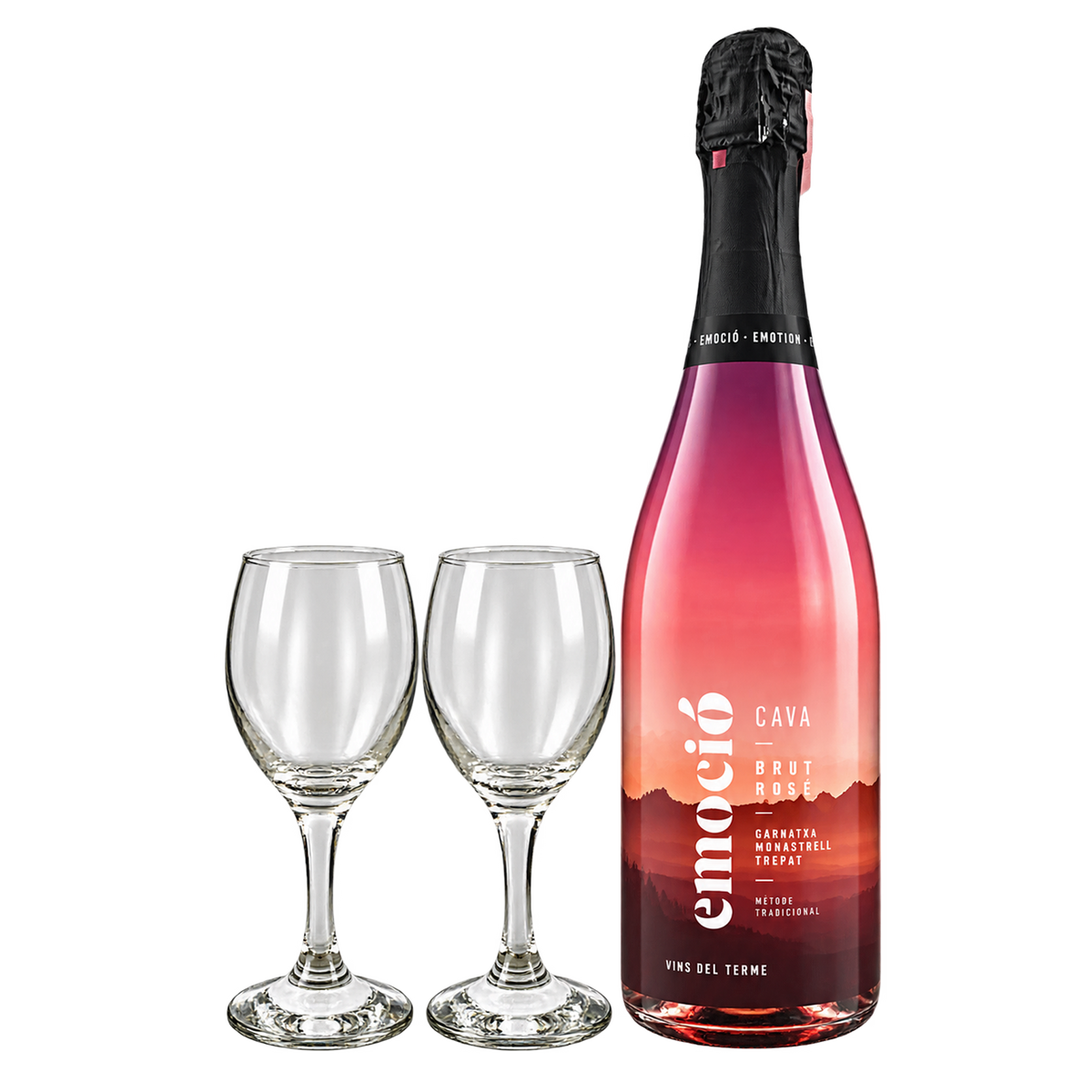 [Wine Set] Emocio Rose