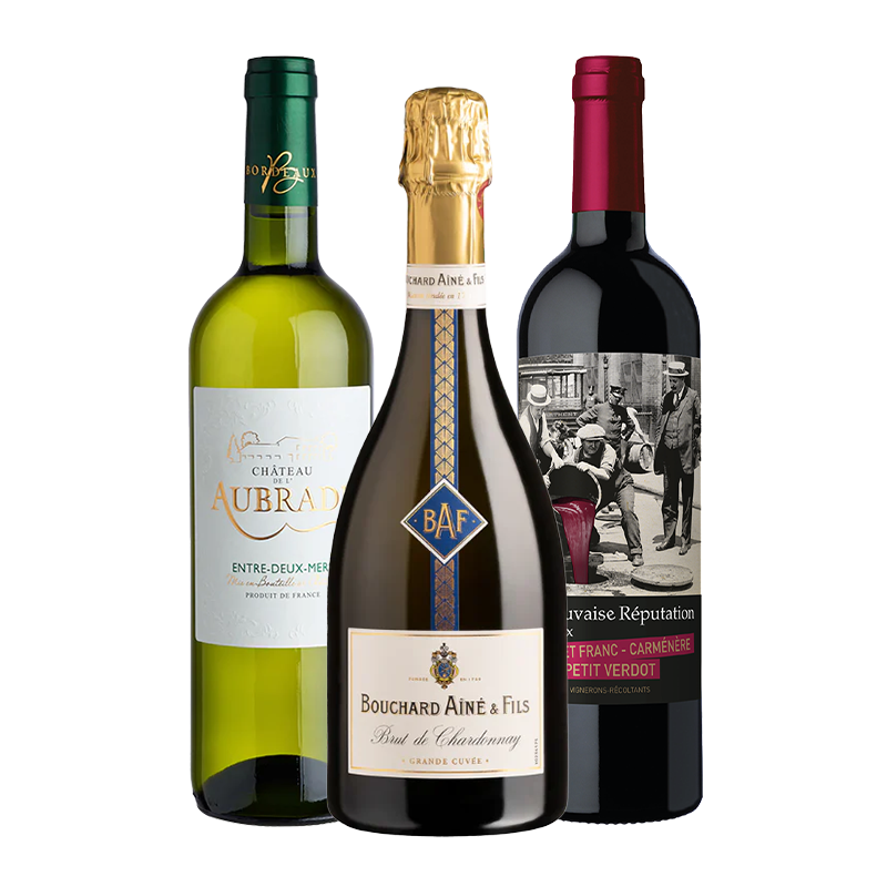 European Wine bundle - France