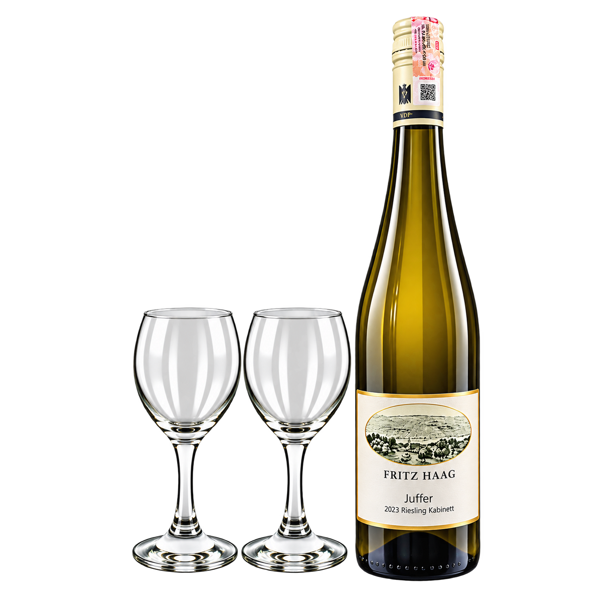 [Wine Set] Fritz Haag Juffer Riesling Kabinett