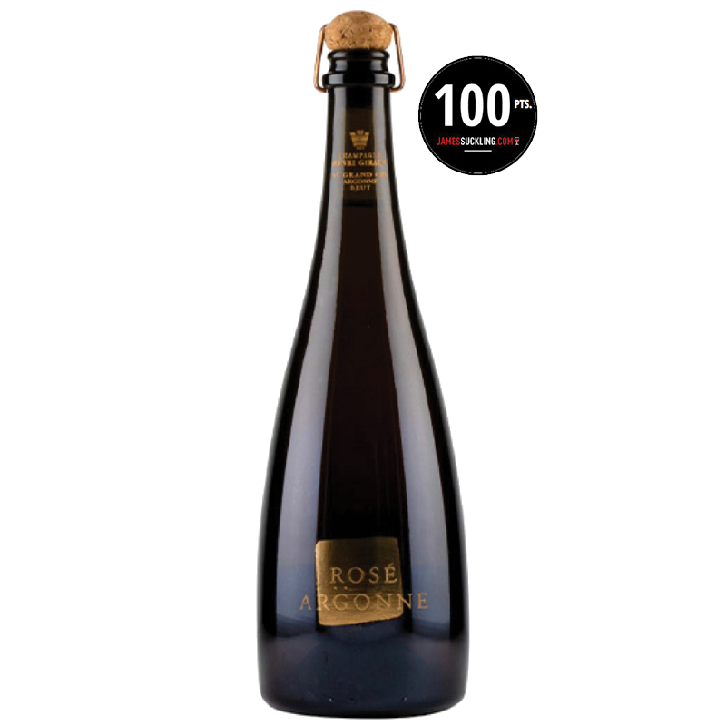 Henri Giraud - Ay Grand Cru Argonne Rose 2012