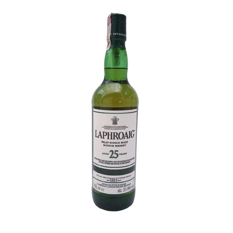 Laphroaig Cash Strength 25 YO 700ml