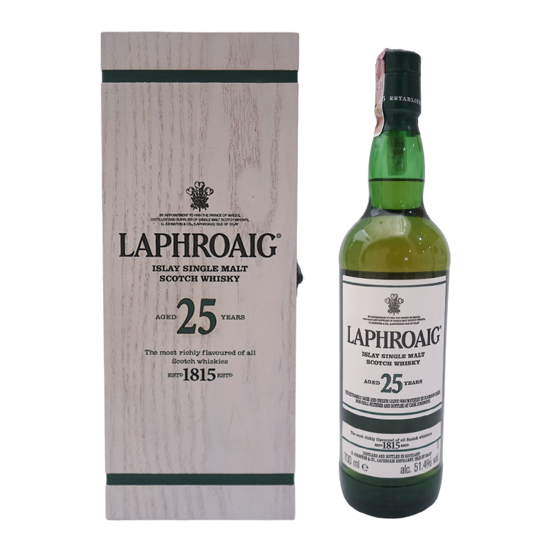 Laphroaig Cash Strength 25 YO 700ml