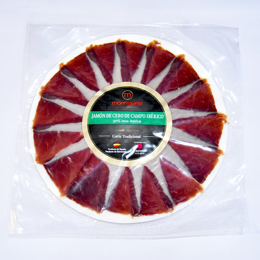 Montesano - Iberian Ham Cebo Traditional Cut 80 grams