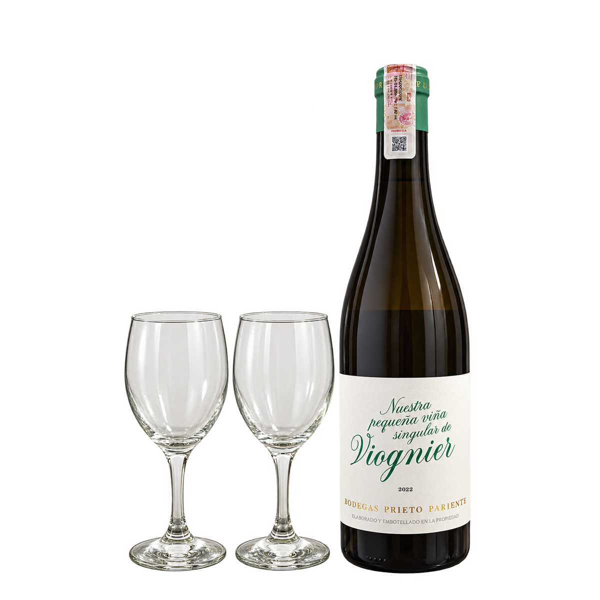 [Wine Set] Bodegas Viognier Prieto Pariente