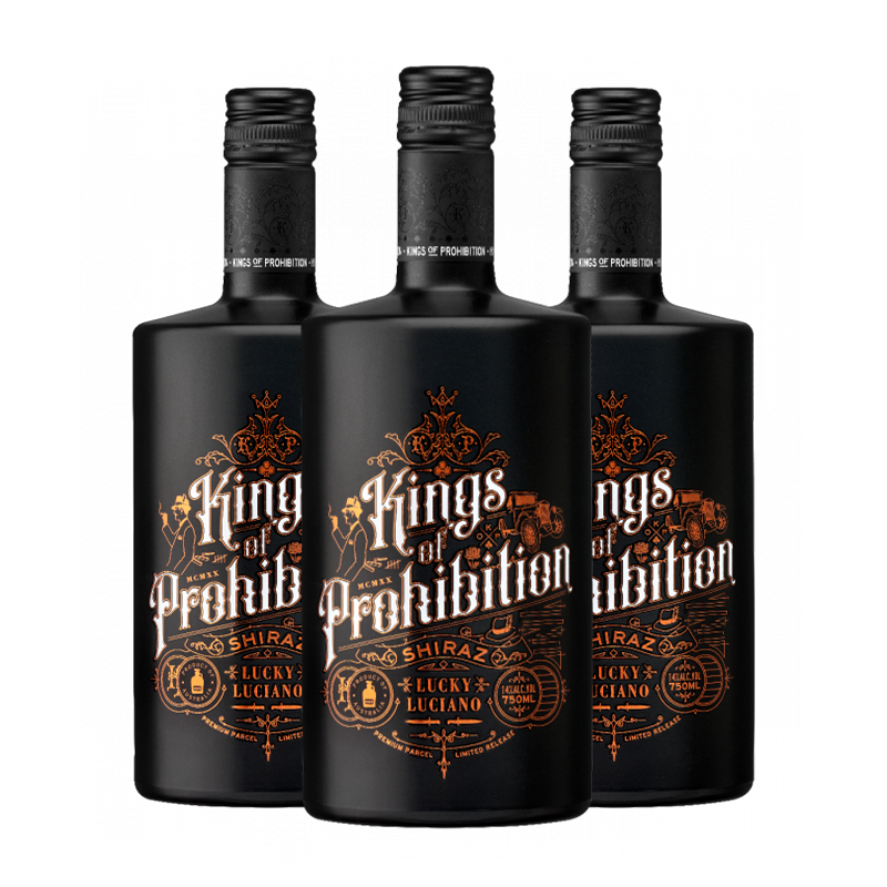 King of Prohibition Shiraz 3-Pack
