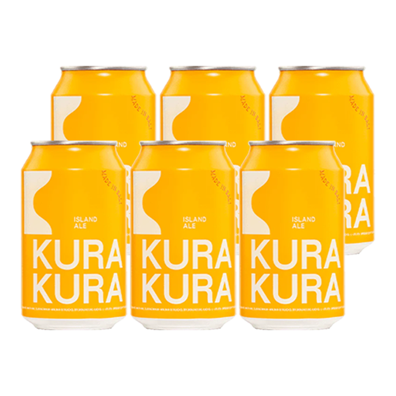 Kura Kura Island Ale 6-Pack
