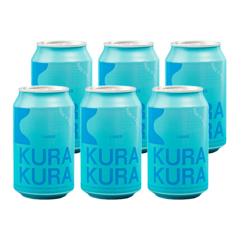 Kura Kura Lager 6-Pack