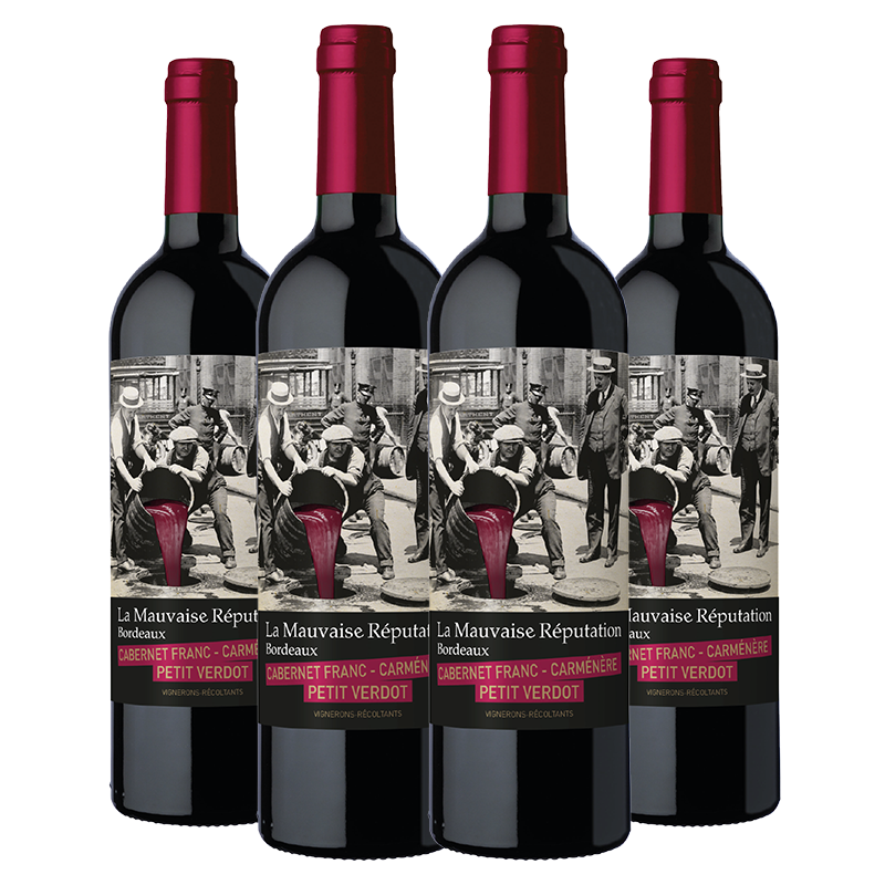 LA Mauvaise Reputation - Petit Blend 4-Pack