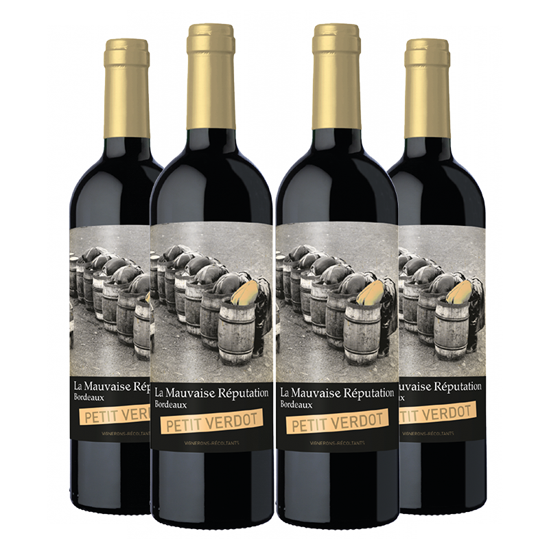 LA Mauvaise Reputation Petit Verdot 4-pack