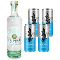 La Pina Bianco + Mixer Malabar Soda Water