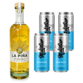 La Pina Reposado + Mixer Malabar Soda Water
