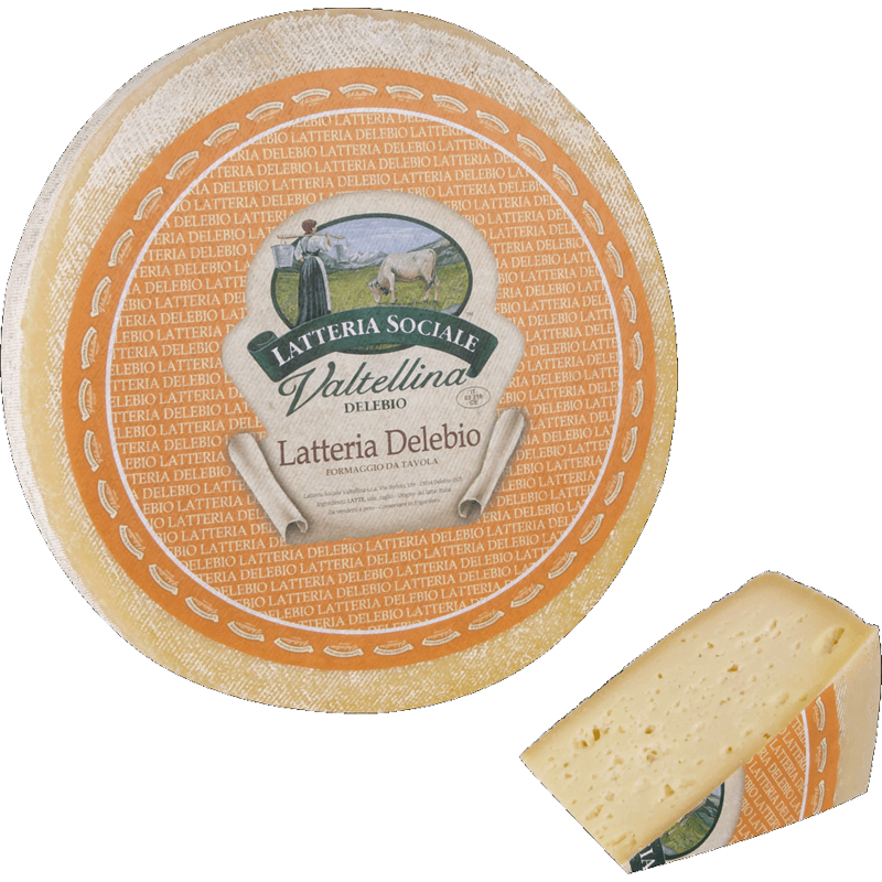 Latteria Delebio - 100g