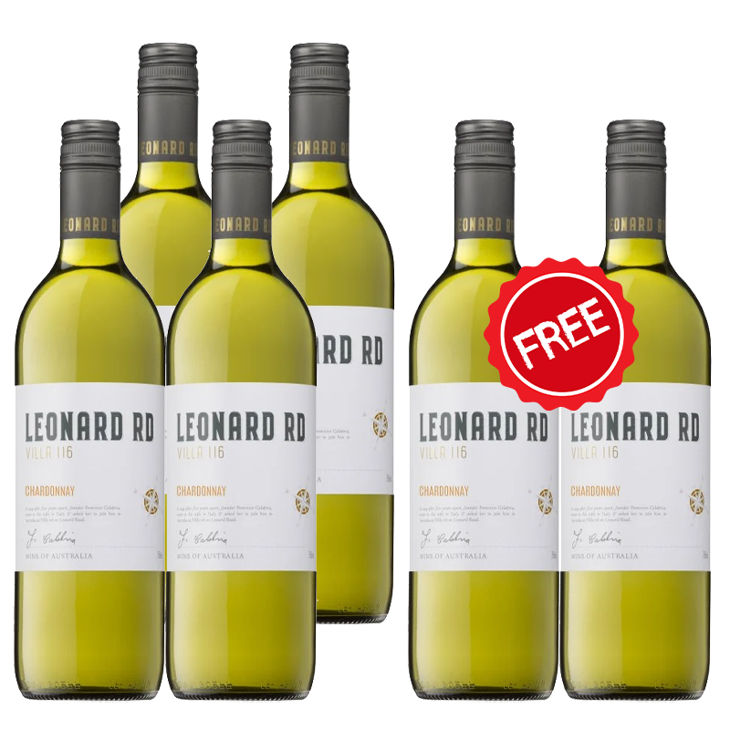 Buy 4 Get 2: Leonard Rd - Chardonnay