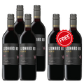 Buy 4 Get 2: Leonard Rd - Shiraz