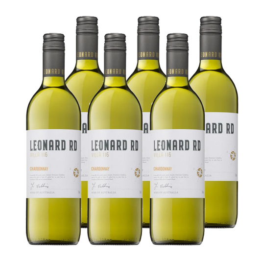 Bundle of 6: Leonard Road - Chardonnay