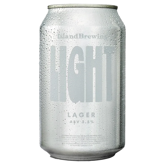 Island Brewing - Light Lager