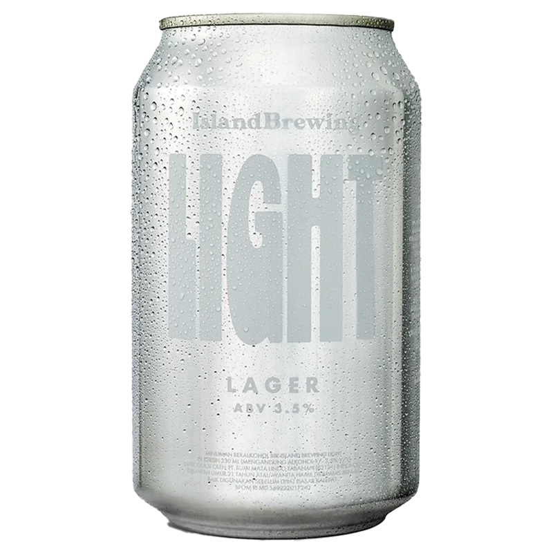 Island Brewing - Light Lager
