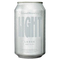 Island Brewing - Light Lager