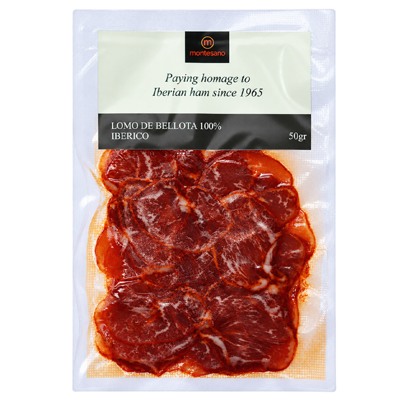 Monteroble Lomo De Cebo Iberico - 50gr