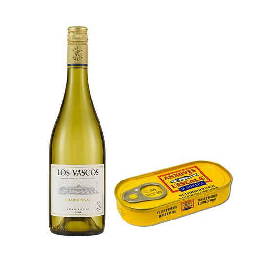 Food Selection: Los Vascos Chardonnay