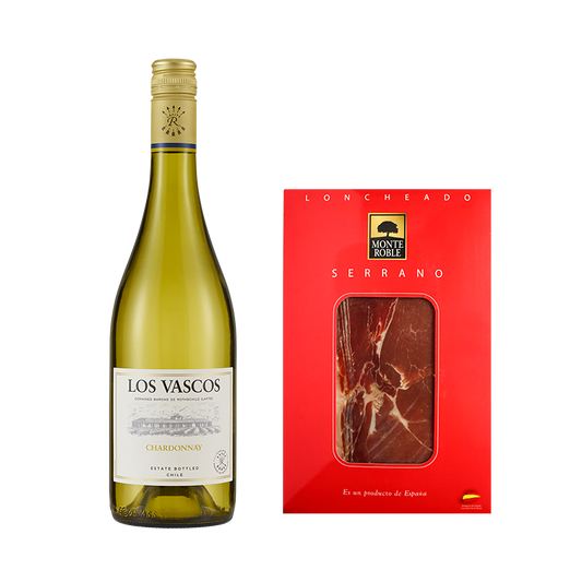 Food Selection: Los Vascos Chardonnay