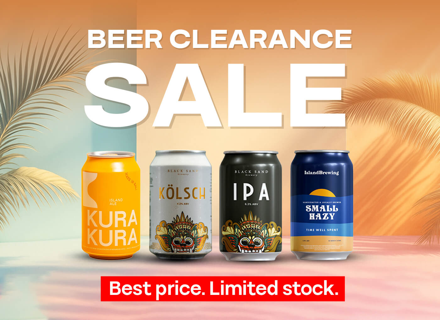 Clearance Beers