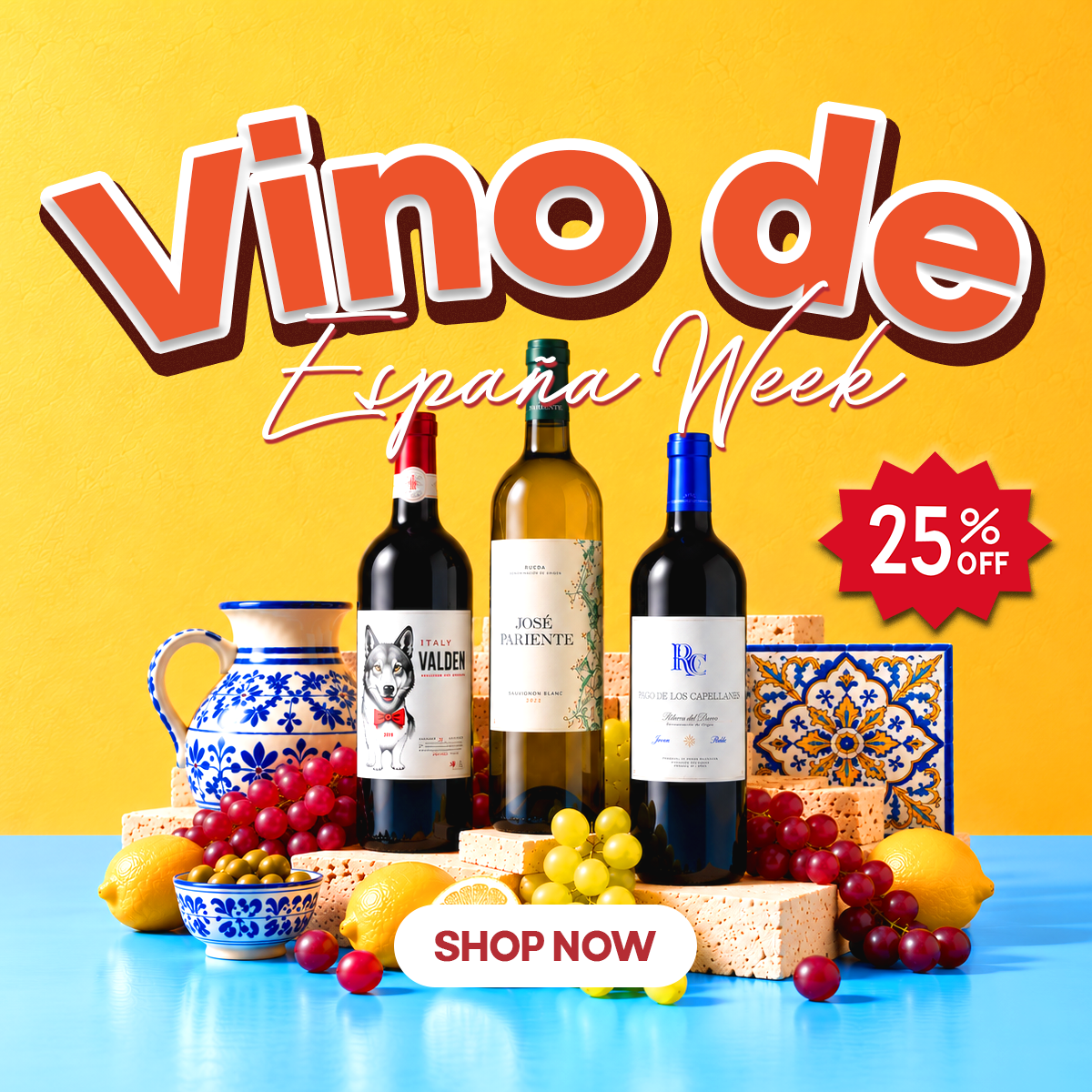 Vino de España