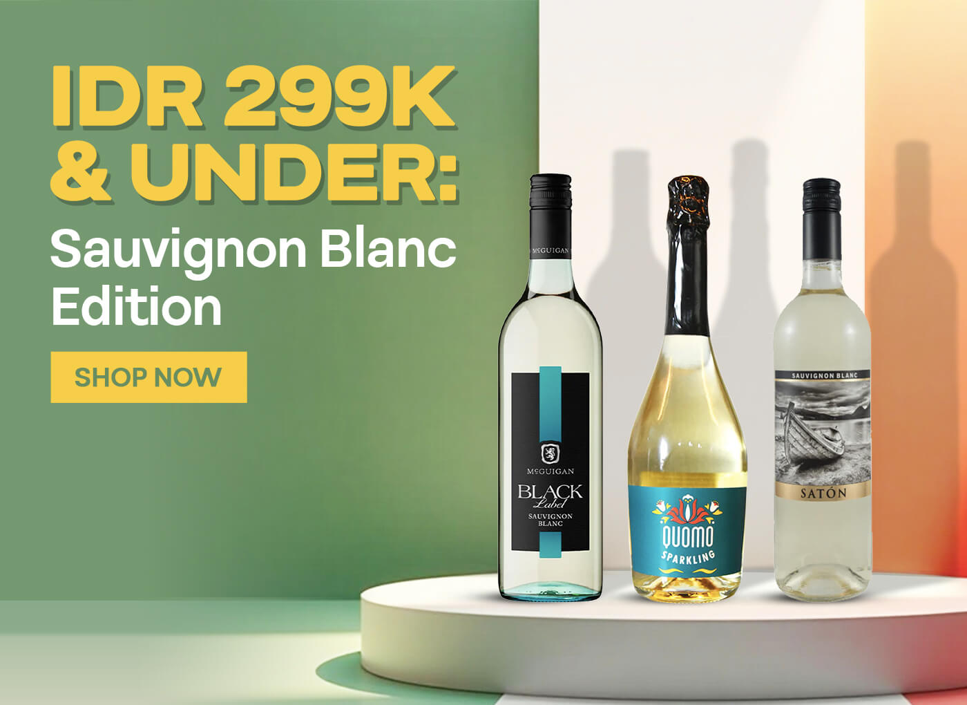 Sauvignon Blanc best deal under 299K