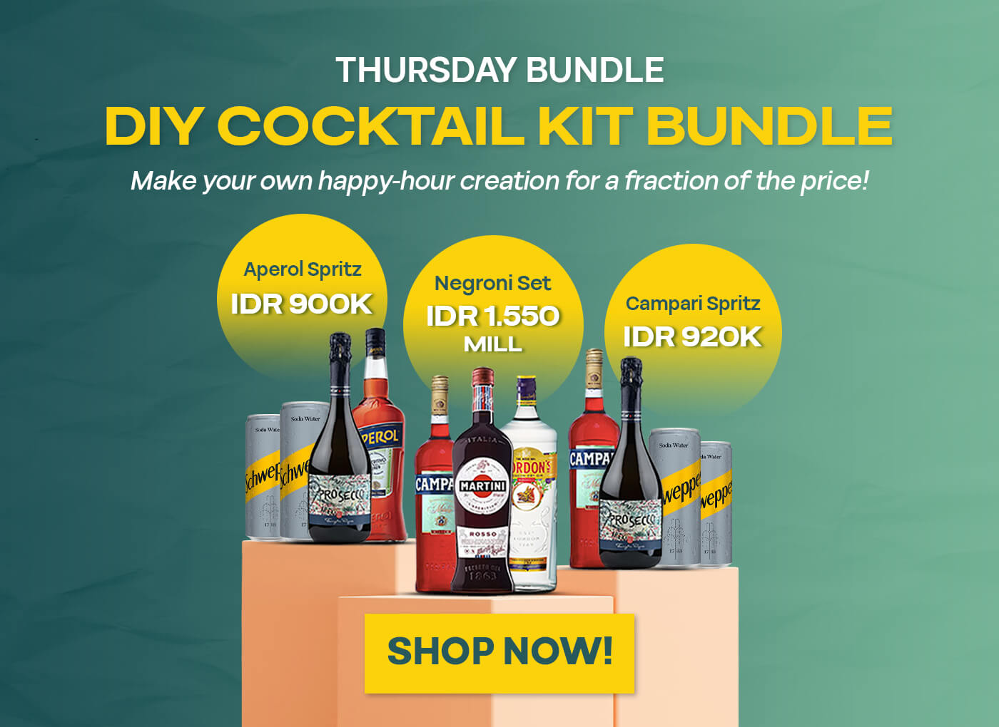 DIY COCKTAIL