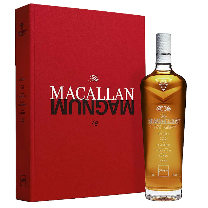 Macallan Masters of Photo Magnum Edition 700ml