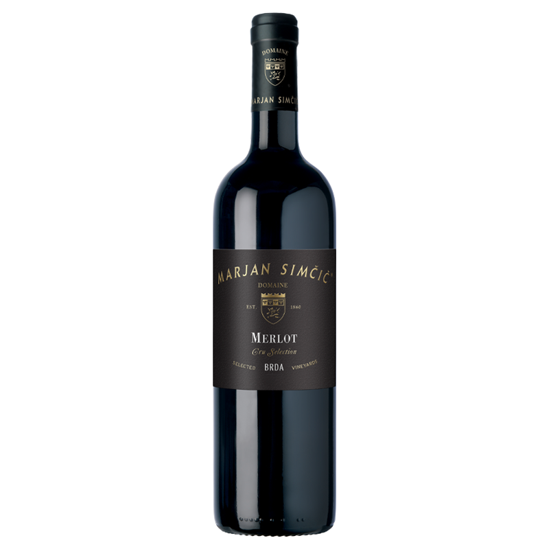 Marjan Simčič Merlot Cru Selection