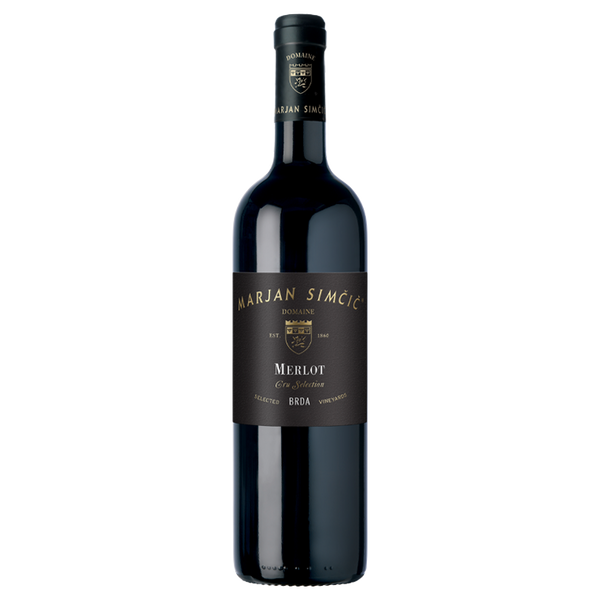 Marjan Simčič Merlot Cru Selection