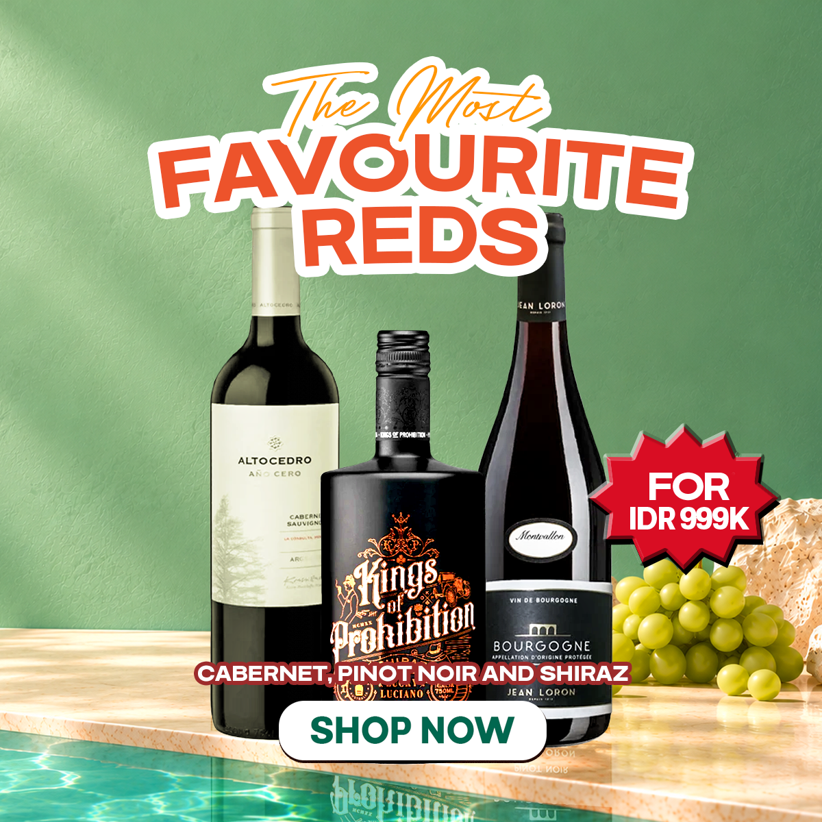 The Most Favorite Reds