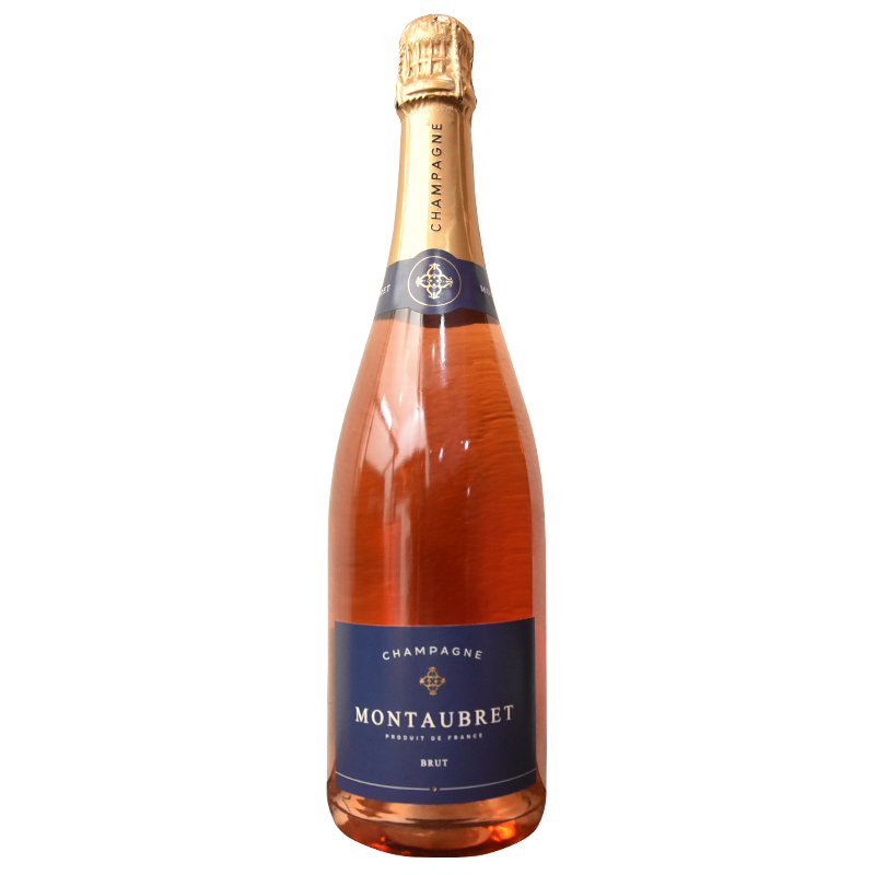 Montaubret - Rose Brut - Champagne