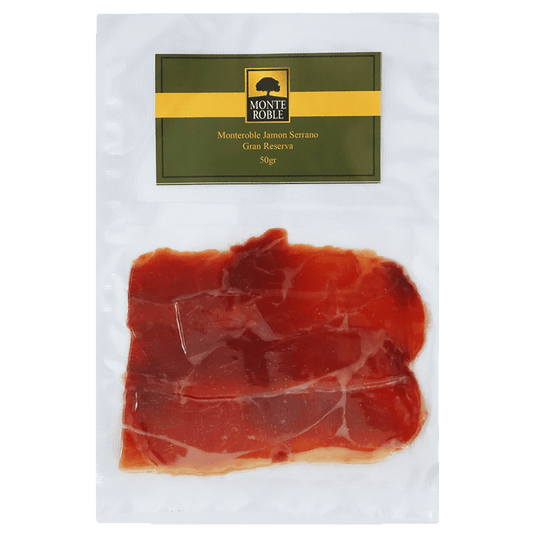 Monteroble Jamon Serrano Grand Reserva - 50gr