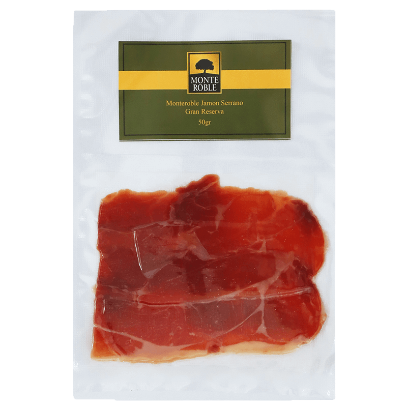 Monteroble Jamon Serrano Grand Reserva - 50gr