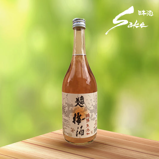 Nanbu Bijin No Sugar Added Plum Sake 720ml