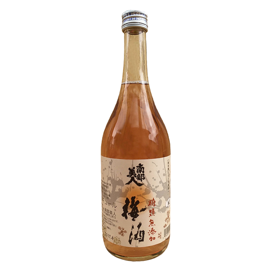 Nanbu Bijin No Sugar Added Plum Sake 720ml