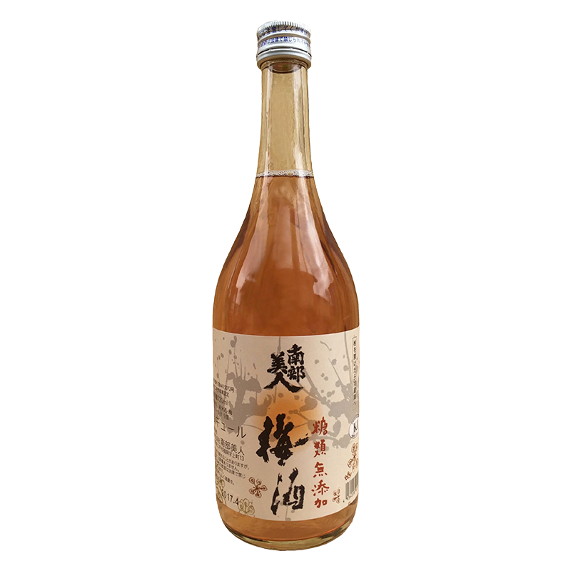 Nanbu Bijin No Sugar Added Plum Sake 720ml