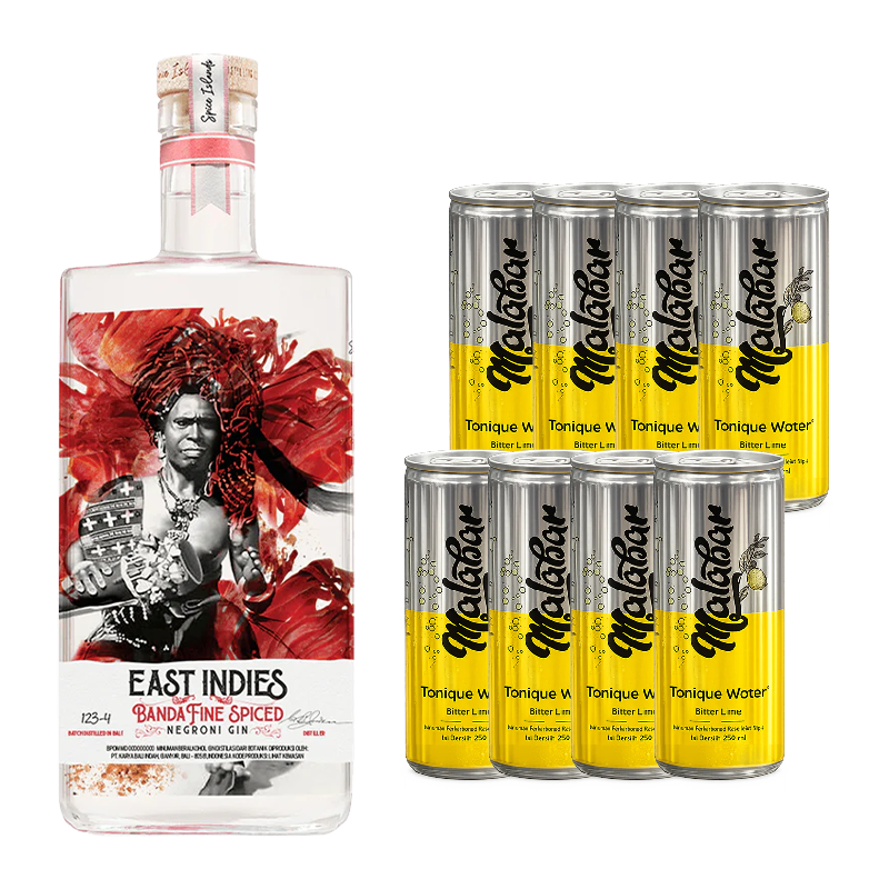 East Indies Negroni Gin + Mixer Malabar